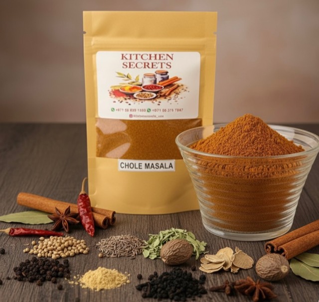 Chole masala