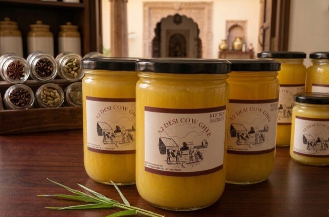 A2 desi cow ghee