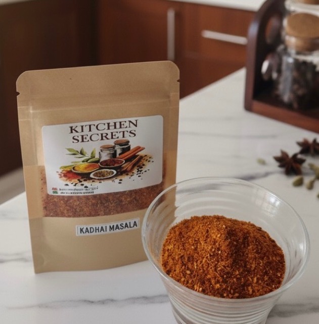 Kadhai masala
