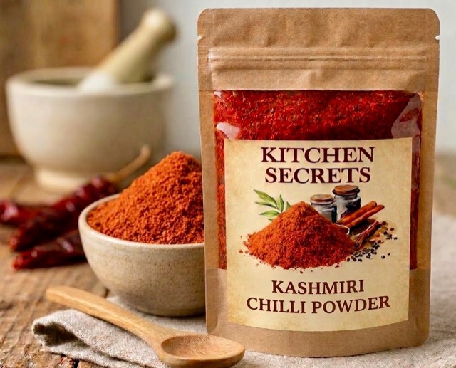 Kashmiri chilli powder
