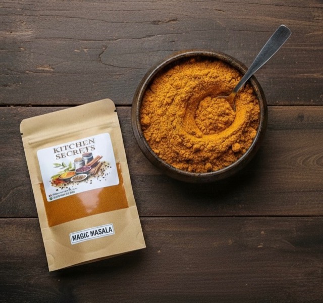 Magic masala