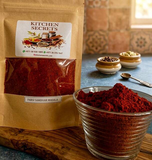 Parsi sambhar masala