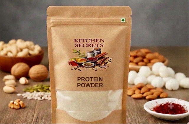 Protein powder (dry nuts & seeds)